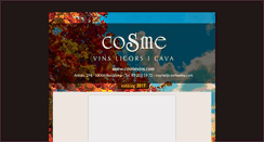 Desktop Screenshot of cosmevins.com