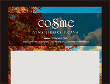 Tablet Screenshot of cosmevins.com